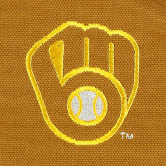 Milwaukee Brewers Dunbrooke Dakota Work Full-Zip Hoodie Jacket Online