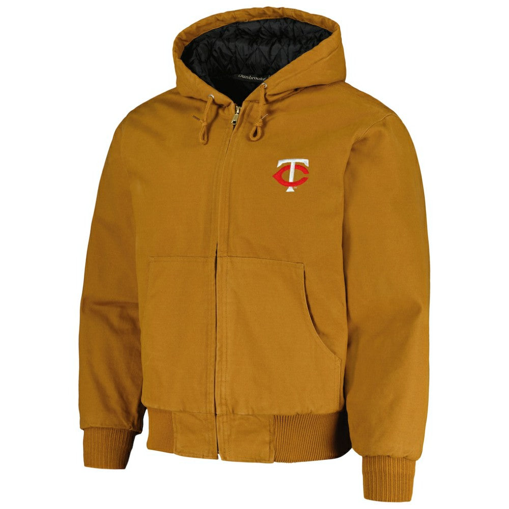 Minnesota Twins Dunbrooke Dakota Work Full-Zip Hoodie Jacket Sale