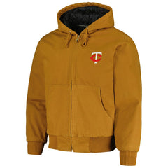 Minnesota Twins Dunbrooke Dakota Work Full-Zip Hoodie Jacket Sale