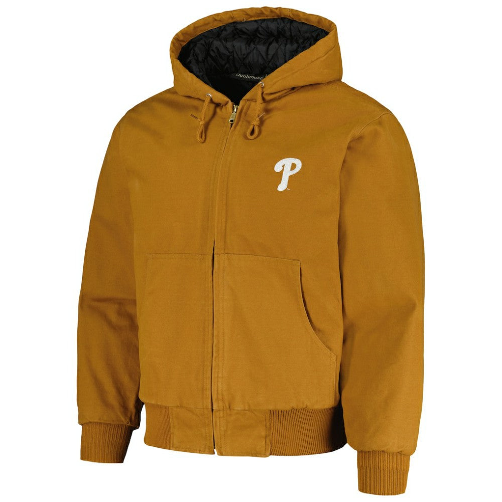 Philadelphia Phillies Dunbrooke Dakota Work Full-Zip Hoodie Jacket Outlet
