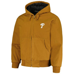 Philadelphia Phillies Dunbrooke Dakota Work Full-Zip Hoodie Jacket Outlet