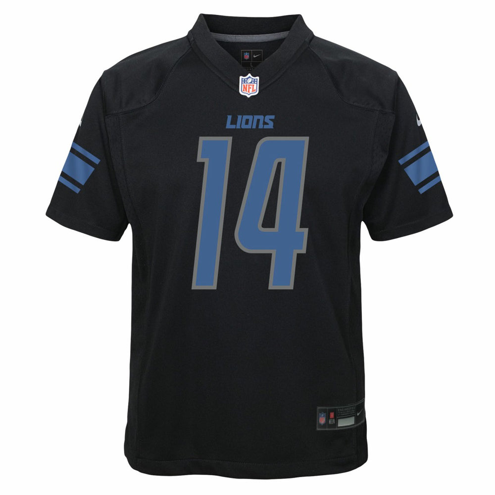 Amon-Ra St. Brown Detroit Lions Youth Game Jersey - Black - Nike