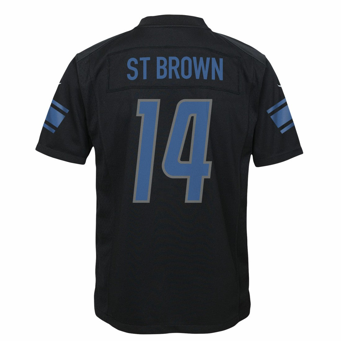 Amon-Ra St. Brown Detroit Lions Youth Game Jersey - Black - Nike