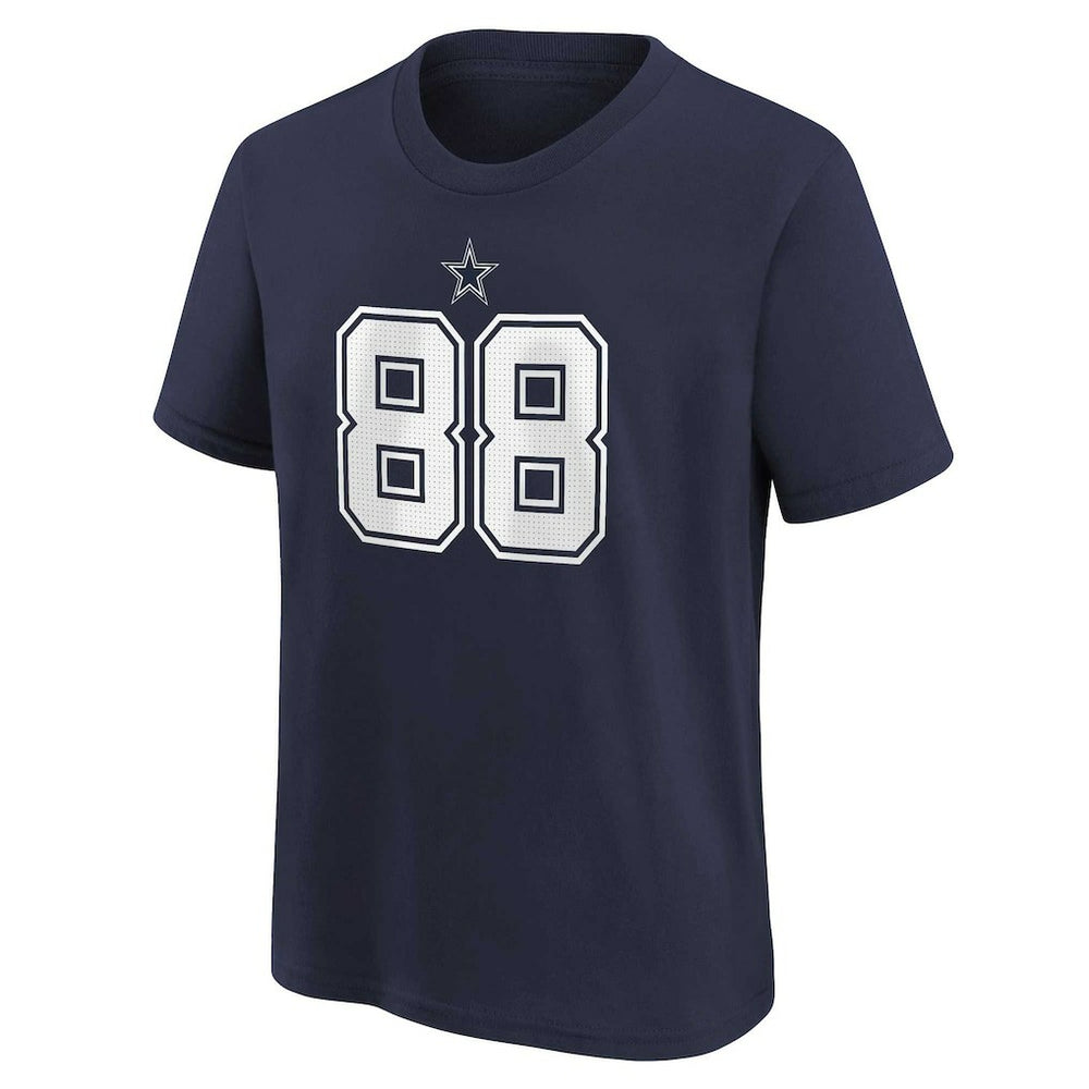 CeeDee Lamb Dallas Cowboys Preschool Player Name & Number T-Shirt - Navy - Nike