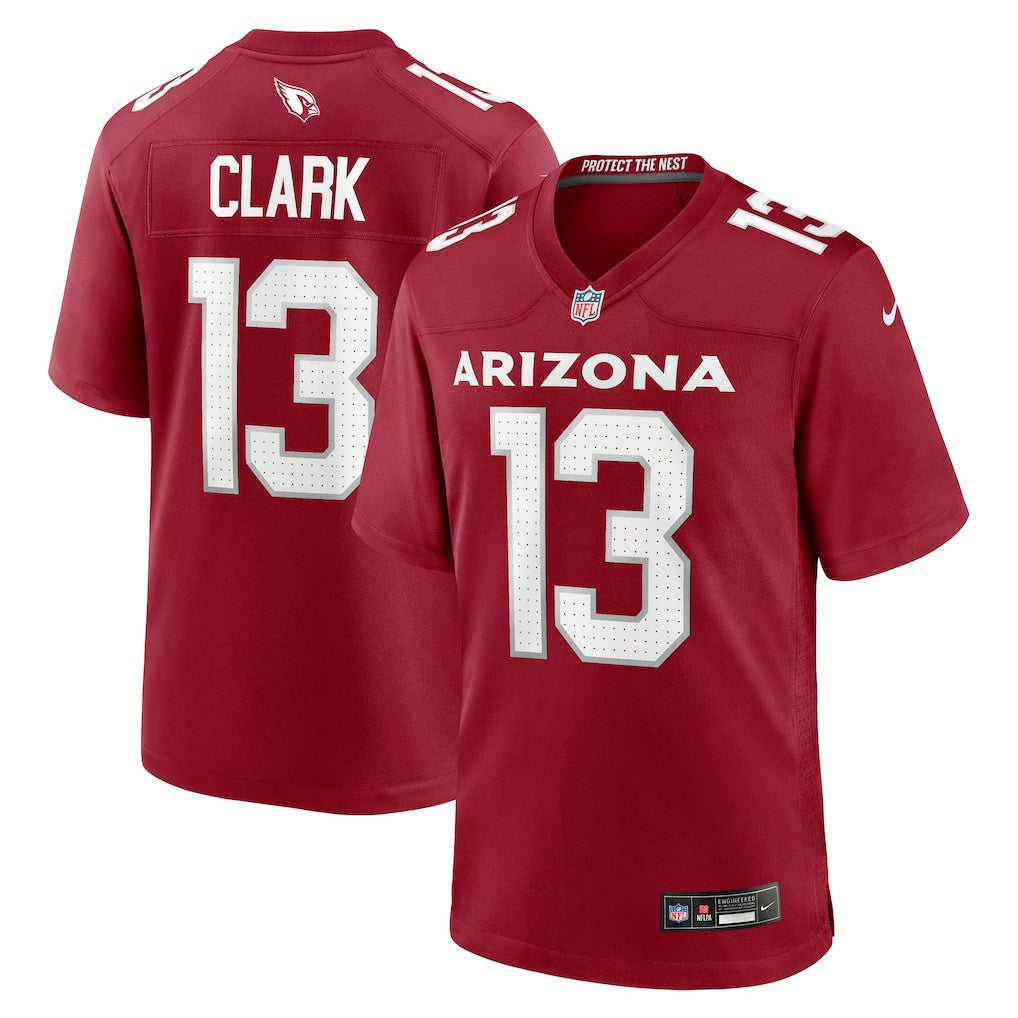 Kei'Trel Clark Arizona Cardinals Game Jersey - Cardinal - Nike