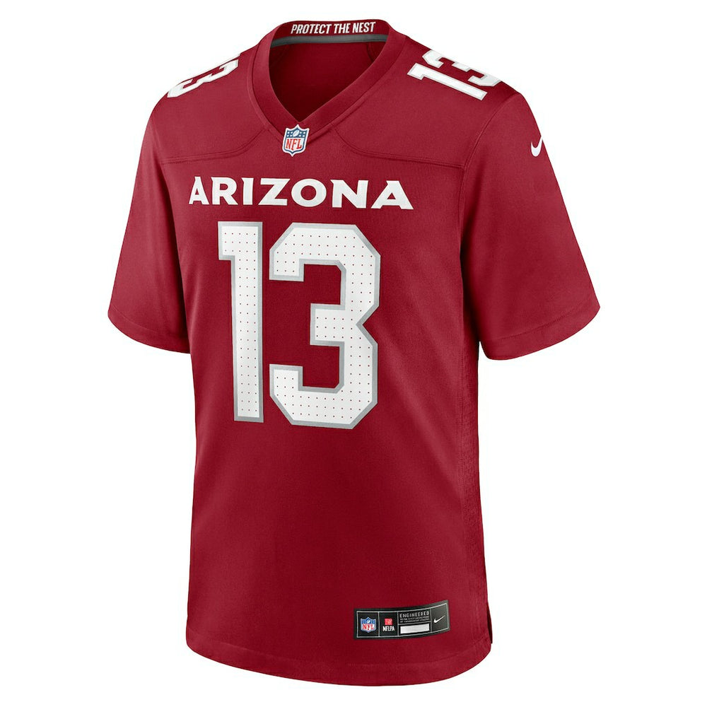 Kei'Trel Clark Arizona Cardinals Game Jersey - Cardinal - Nike