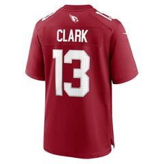Kei'Trel Clark Arizona Cardinals Game Jersey - Cardinal - Nike