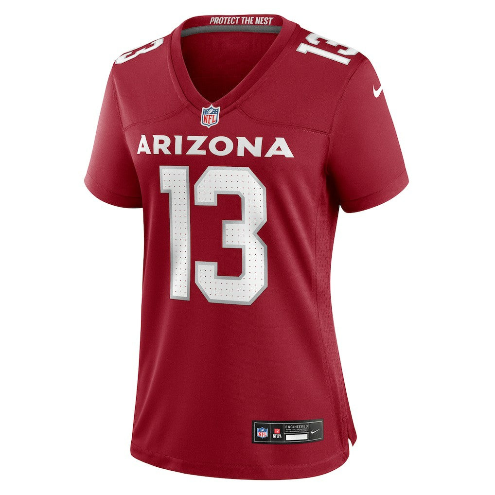Kei'Trel Clark Arizona Cardinals Women's Game Jersey - Cardinal - Nike