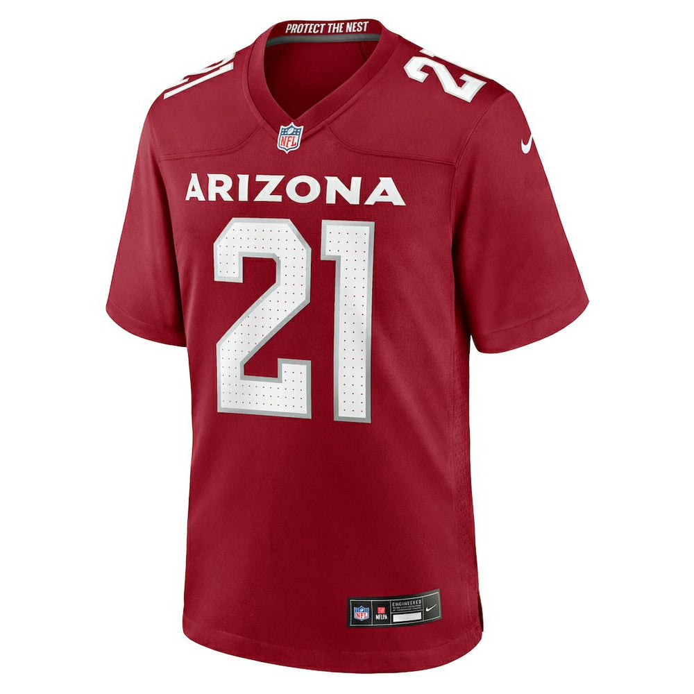 Garrett Williams Arizona Cardinals Game Jersey - Cardinal - Nike