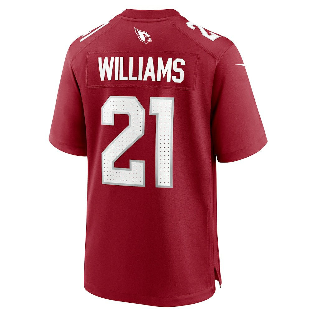 Garrett Williams Arizona Cardinals Game Jersey - Cardinal - Nike