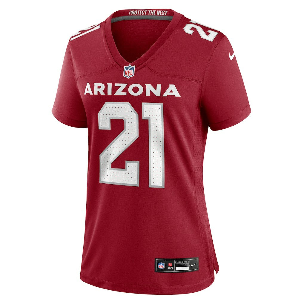 Garrett Williams Arizona Cardinals Women's Game Jersey - Cardinal - Nike
