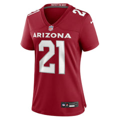 Garrett Williams Arizona Cardinals Women's Game Jersey - Cardinal - Nike