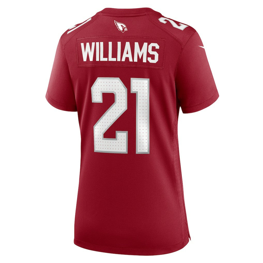 Garrett Williams Arizona Cardinals Women's Game Jersey - Cardinal - Nike