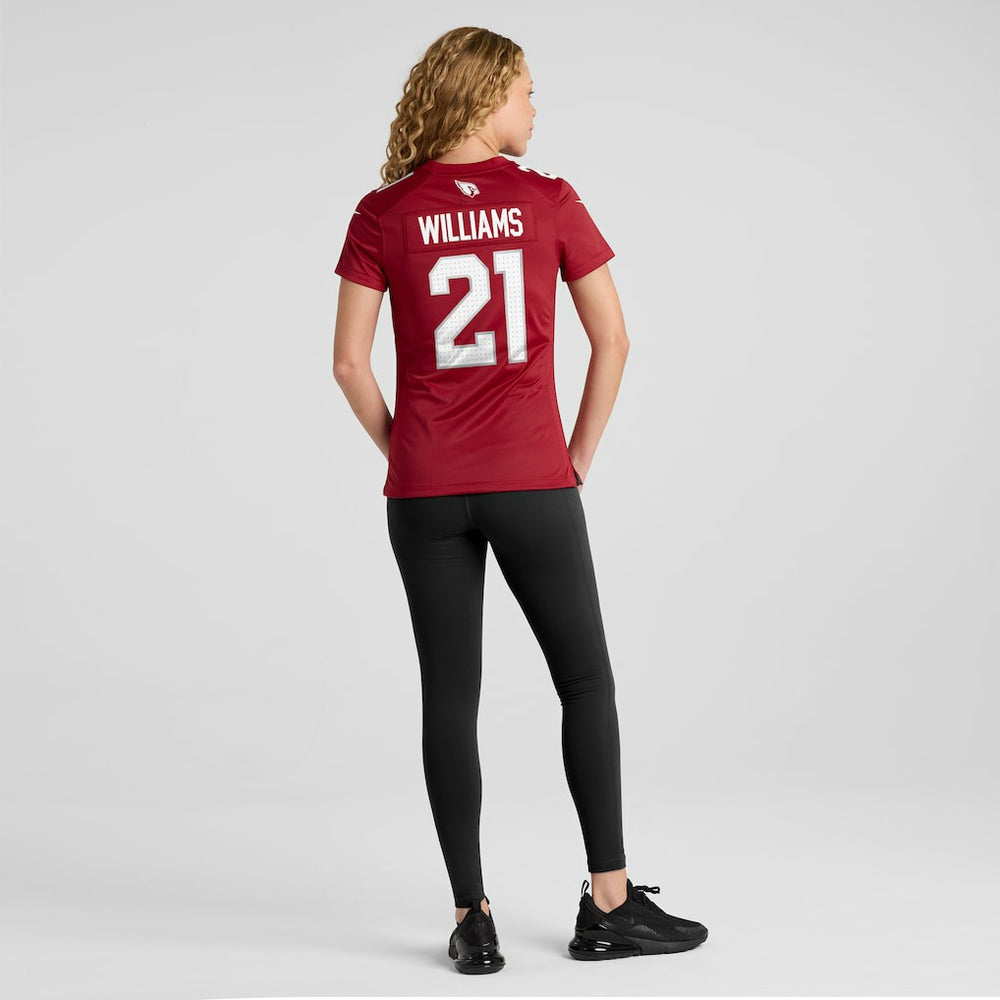 Garrett Williams Arizona Cardinals Women's Game Jersey - Cardinal - Nike