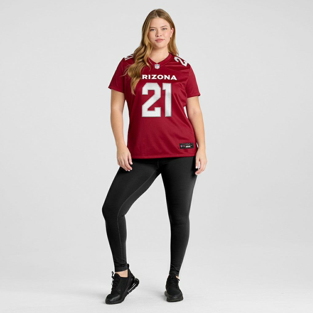 Garrett Williams Arizona Cardinals Women's Game Jersey - Cardinal - Nike