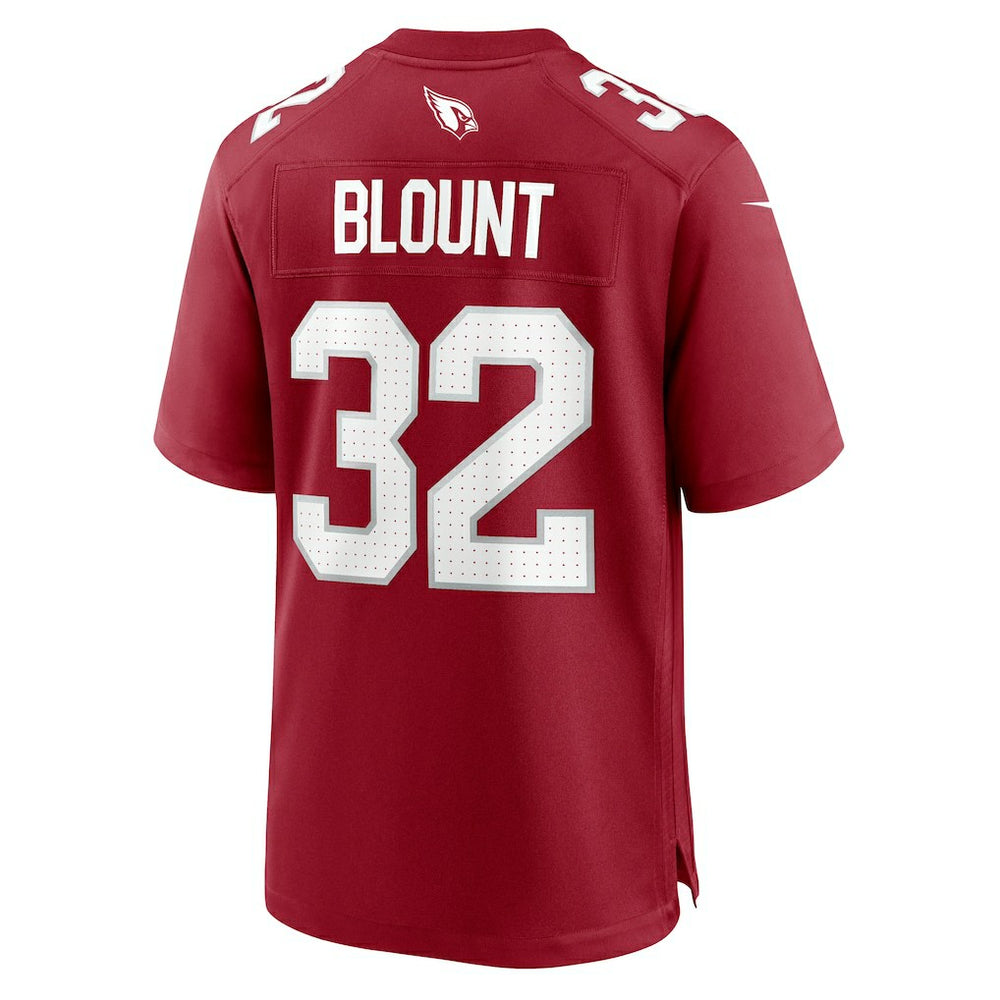 Joey Blount Arizona Cardinals Game Jersey - Cardinal - Nike