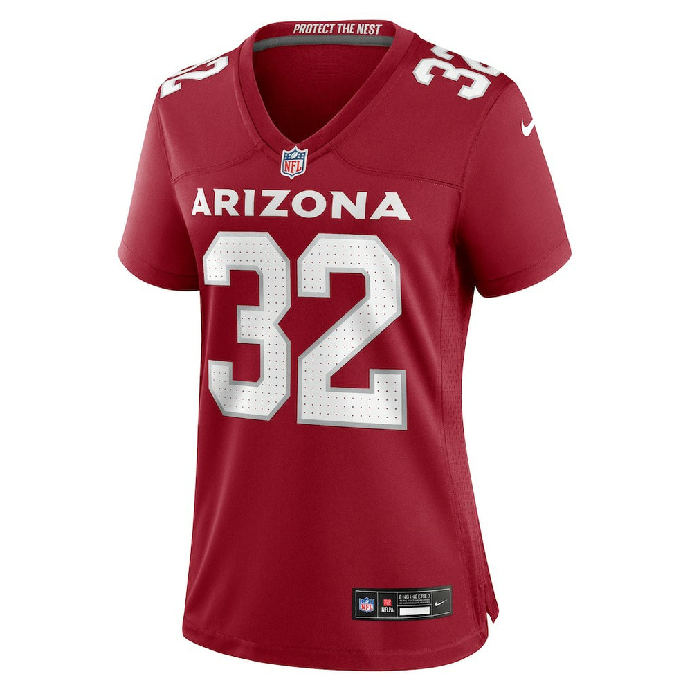 Joey Blount Arizona Cardinals Women's Game Jersey - Cardinal - Nike