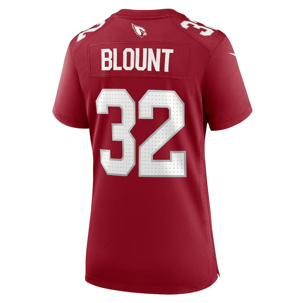 Joey Blount Arizona Cardinals Women's Game Jersey - Cardinal - Nike
