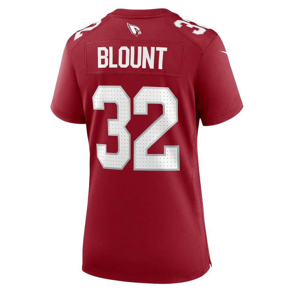 Joey Blount Arizona Cardinals Women's Game Jersey - Cardinal - Nike