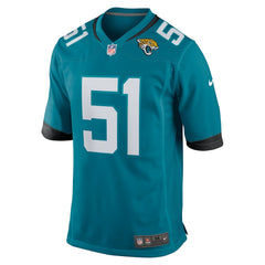 Ventrell Miller Jacksonville Jaguars Game Jersey - Teal - Nike