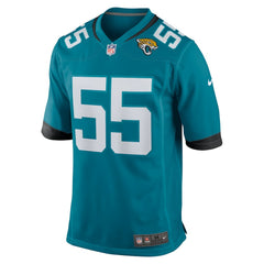 Dequan Jackson Jacksonville Jaguars Game Jersey - Teal - Nike