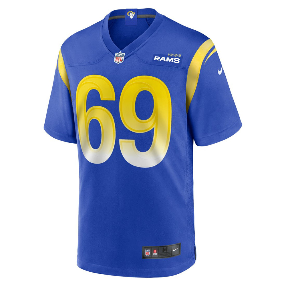 Kevin Dotson Los Angeles Rams Game Jersey - Royal - Nike