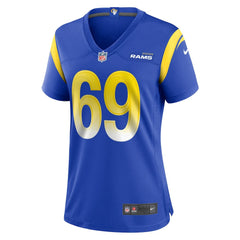 Kevin Dotson Los Angeles Rams Women's Game Jersey - Royal - Nike