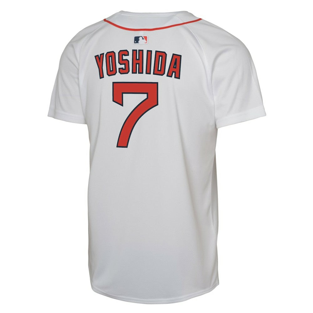 Masataka Yoshida Boston Red Sox Nike Youth Home Replica Player Jersey Online