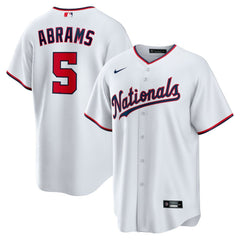 CJ Abrams Washington Nationals Nike Youth Home Replica Player Jersey for sale