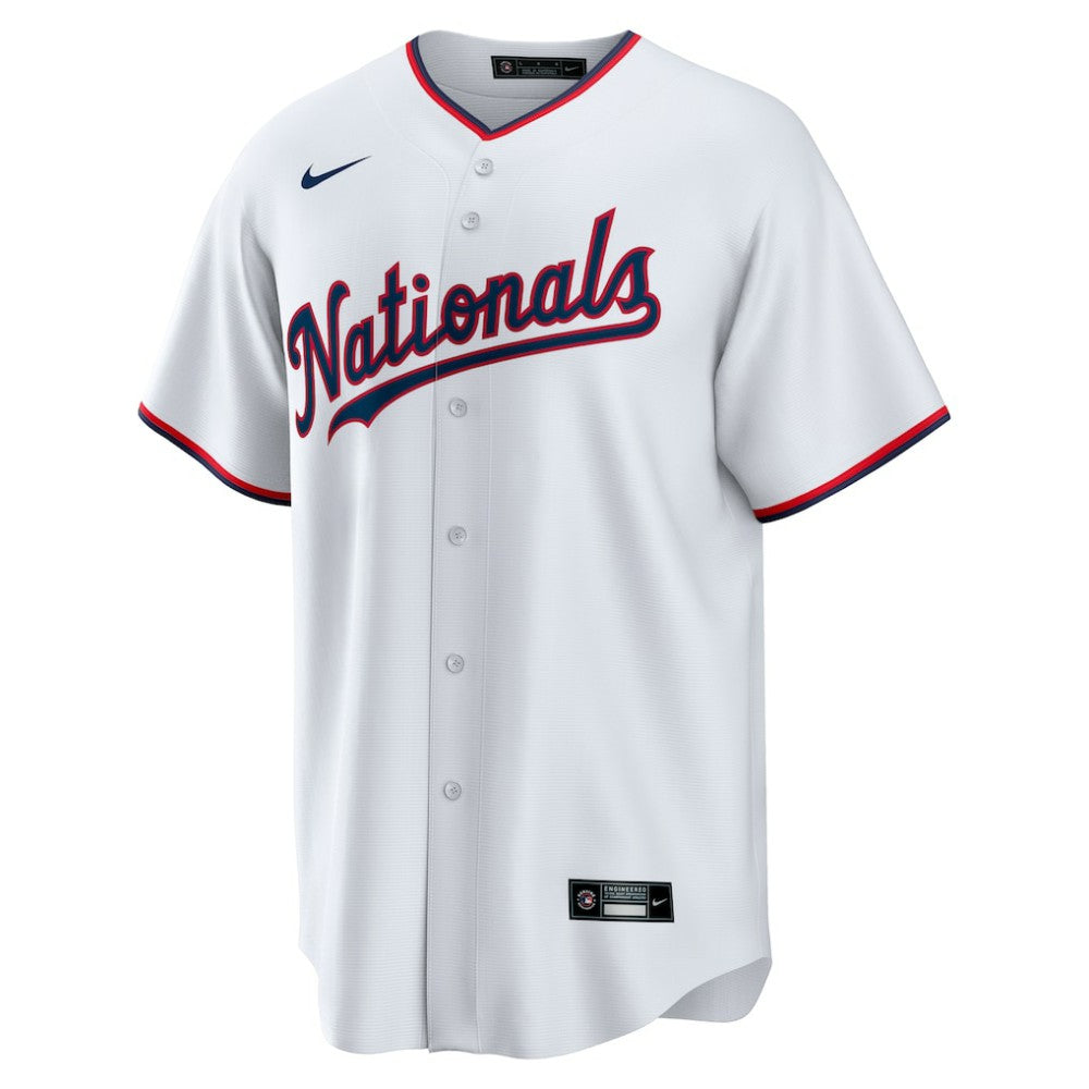 CJ Abrams Washington Nationals Nike Youth Home Replica Player Jersey for sale