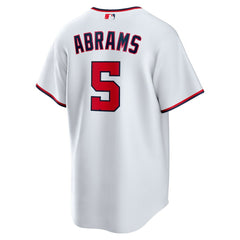 CJ Abrams Washington Nationals Nike Youth Home Replica Player Jersey for sale