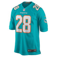 Devon Achane Miami Dolphins Player Game Jersey - Aqua - Nike