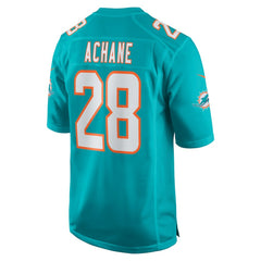 Devon Achane Miami Dolphins Player Game Jersey - Aqua - Nike