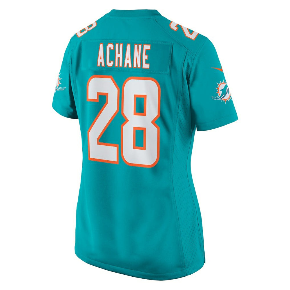 Devon Achane Miami Dolphins Women's Player Game Jersey - Aqua - Nike