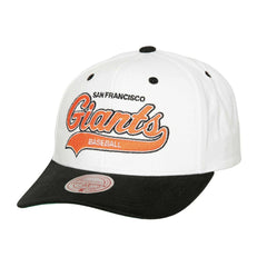 San Francisco Giants Mitchell & Ness Cooperstown Collection Tail Sweep Pro Snapback Hat Discount
