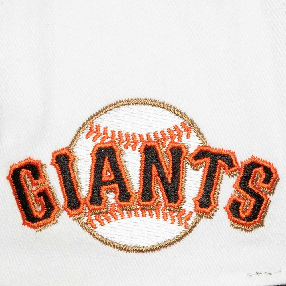 San Francisco Giants Mitchell & Ness Cooperstown Collection Tail Sweep Pro Snapback Hat Discount