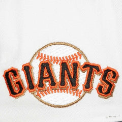 San Francisco Giants Mitchell & Ness Cooperstown Collection Tail Sweep Pro Snapback Hat Discount