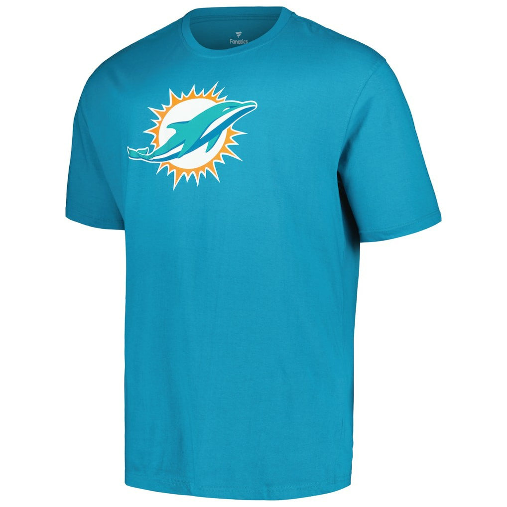 Tyreek Hill Miami Dolphins Big & Tall Player Name & Number T-Shirt - Aqua - Fanatics