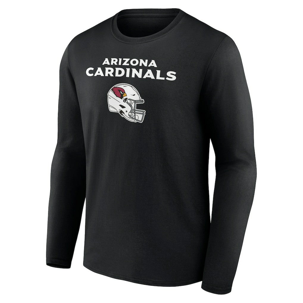 Budda Baker Arizona Cardinals Team Wordmark Player Name & Number Long Sleeve T-Shirt - Black - NFL