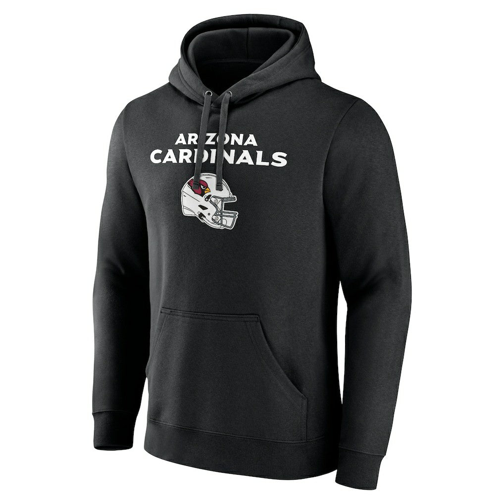 Budda Baker Arizona Cardinals Team Wordmark Player Name & Number Pullover Hoodie - Black - NFL