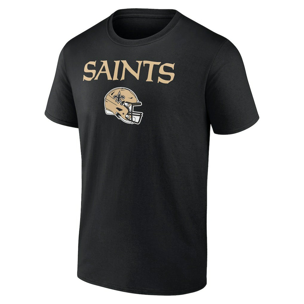 Chris Olave New Orleans Saints Team Wordmark Player Name & Number T-Shirt - Black - NFL