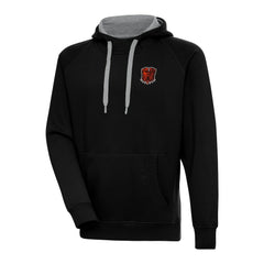 Cleveland Browns Antigua Victory Pullover Hoodie - Black - NFL