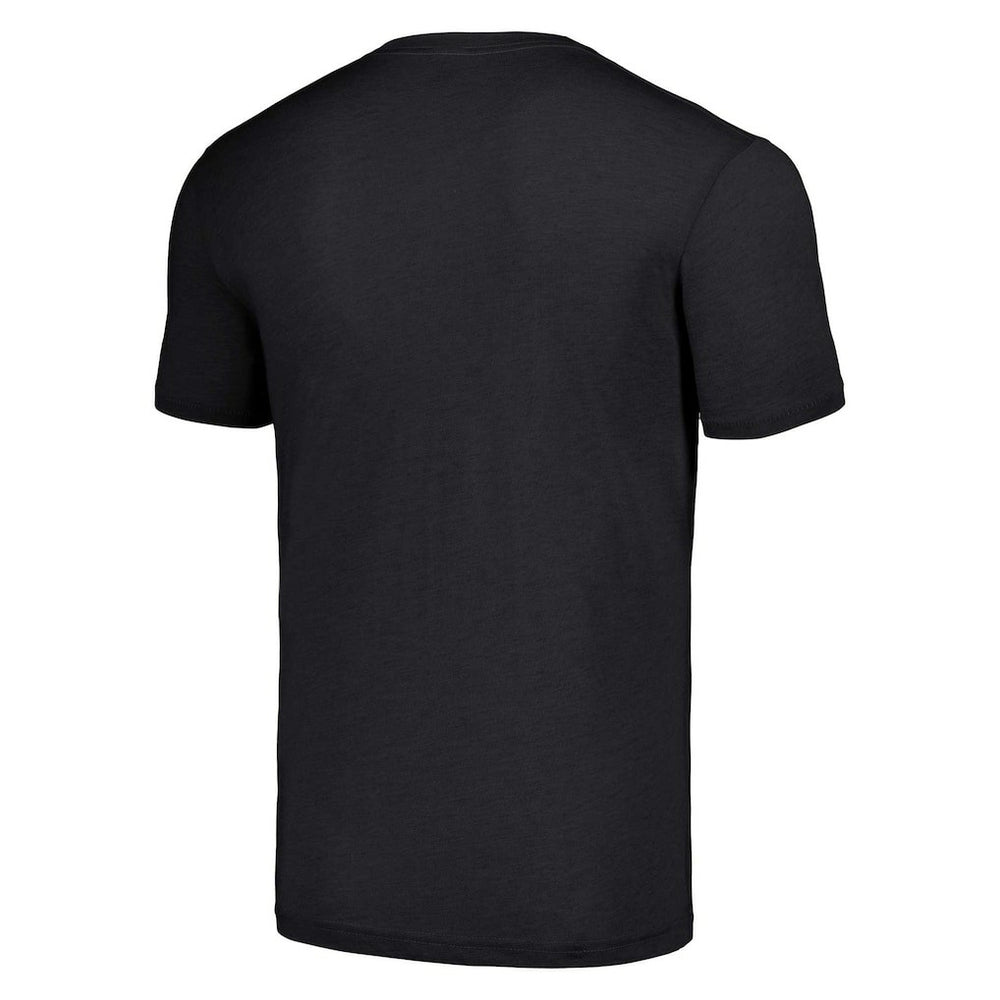 Tua Tagovailoa Miami Dolphins Homage Unisex NFL Blitz Player Tri-Blend T-Shirt - Heathered Heather Black - NFL