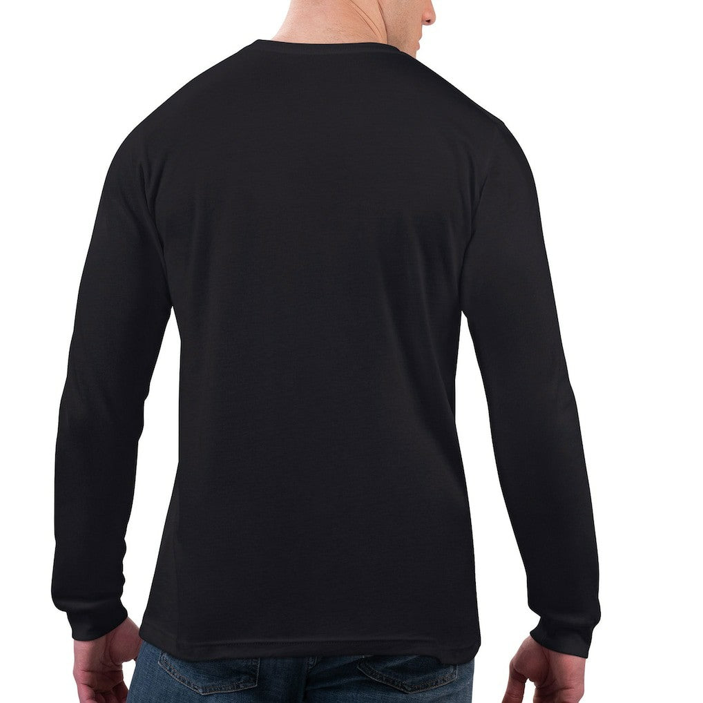 Philadelphia Eagles Starter Retro Long Sleeve T-Shirt - Black - NFL