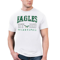 Philadelphia Eagles Starter Retro Team Graphic T-Shirt - White - NFL