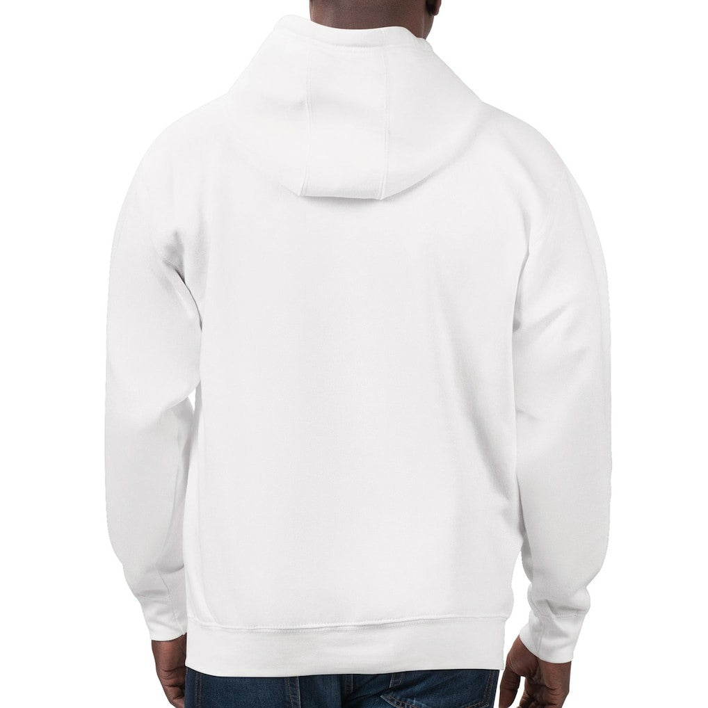 Philadelphia Eagles Starter Unisex Retro Pullover Hoodie - White - NFL