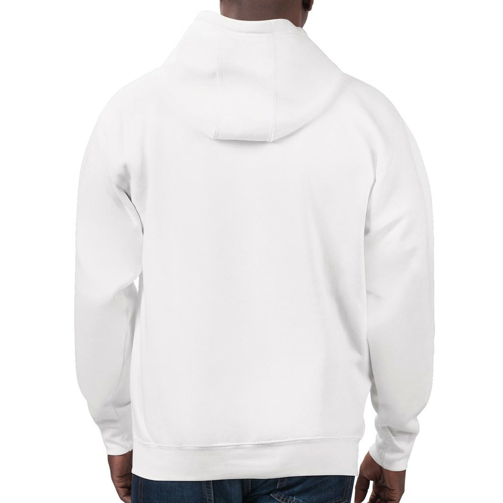 Philadelphia Eagles Starter Unisex Retro Pullover Hoodie - White - NFL