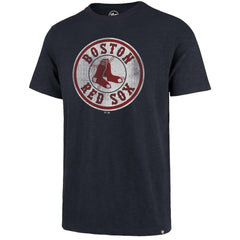 Boston Red Sox '47 Circle Logo Scrum T-Shirt Discount