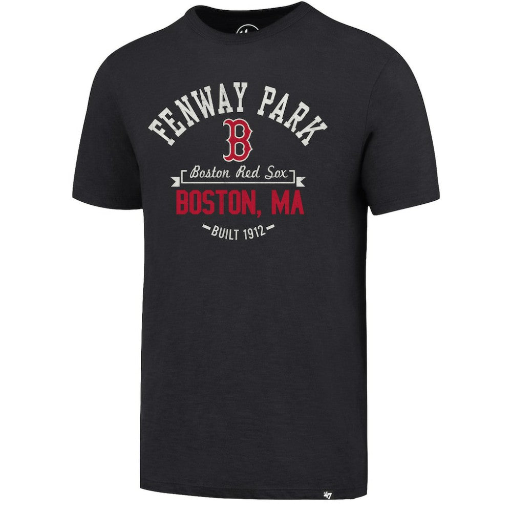 Boston Red Sox '47 Fenway Park Outfield Scrum T-Shirt Outlet