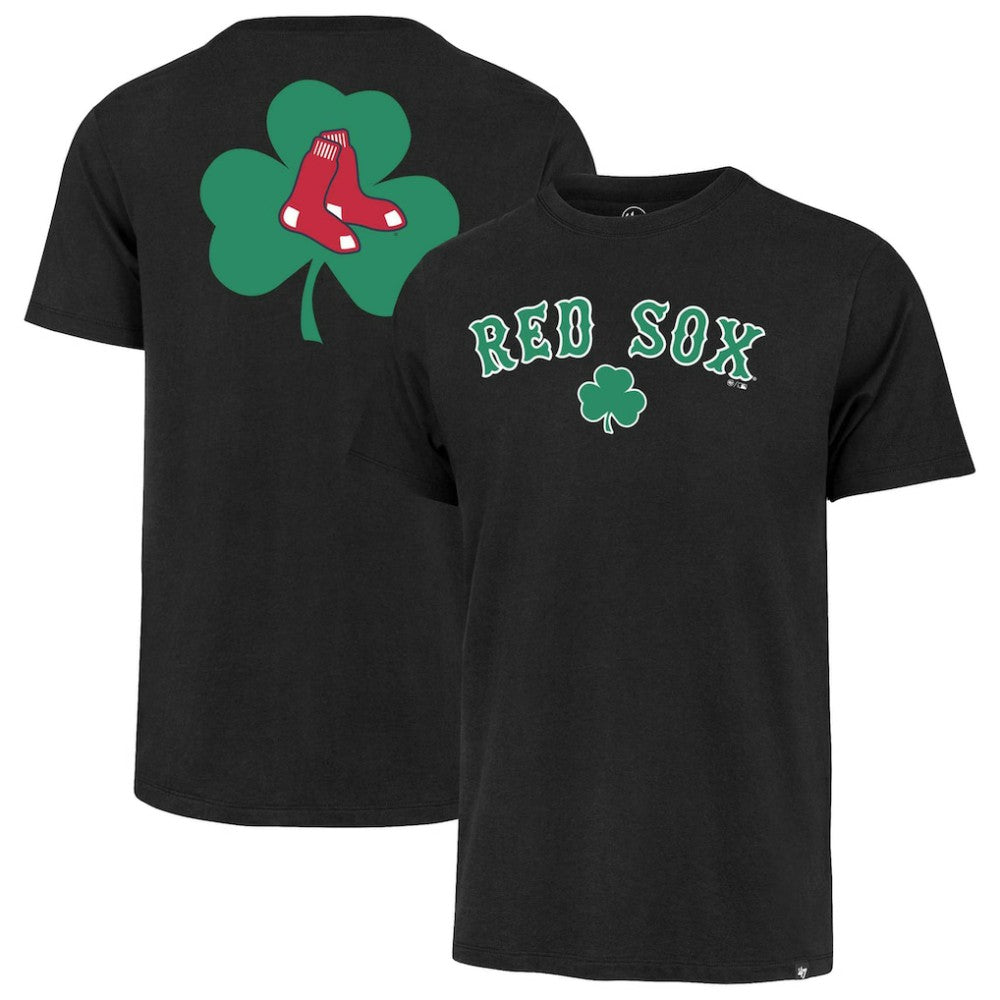 Boston Red Sox '47 Two-Sided Shamrock T-Shirt for sale